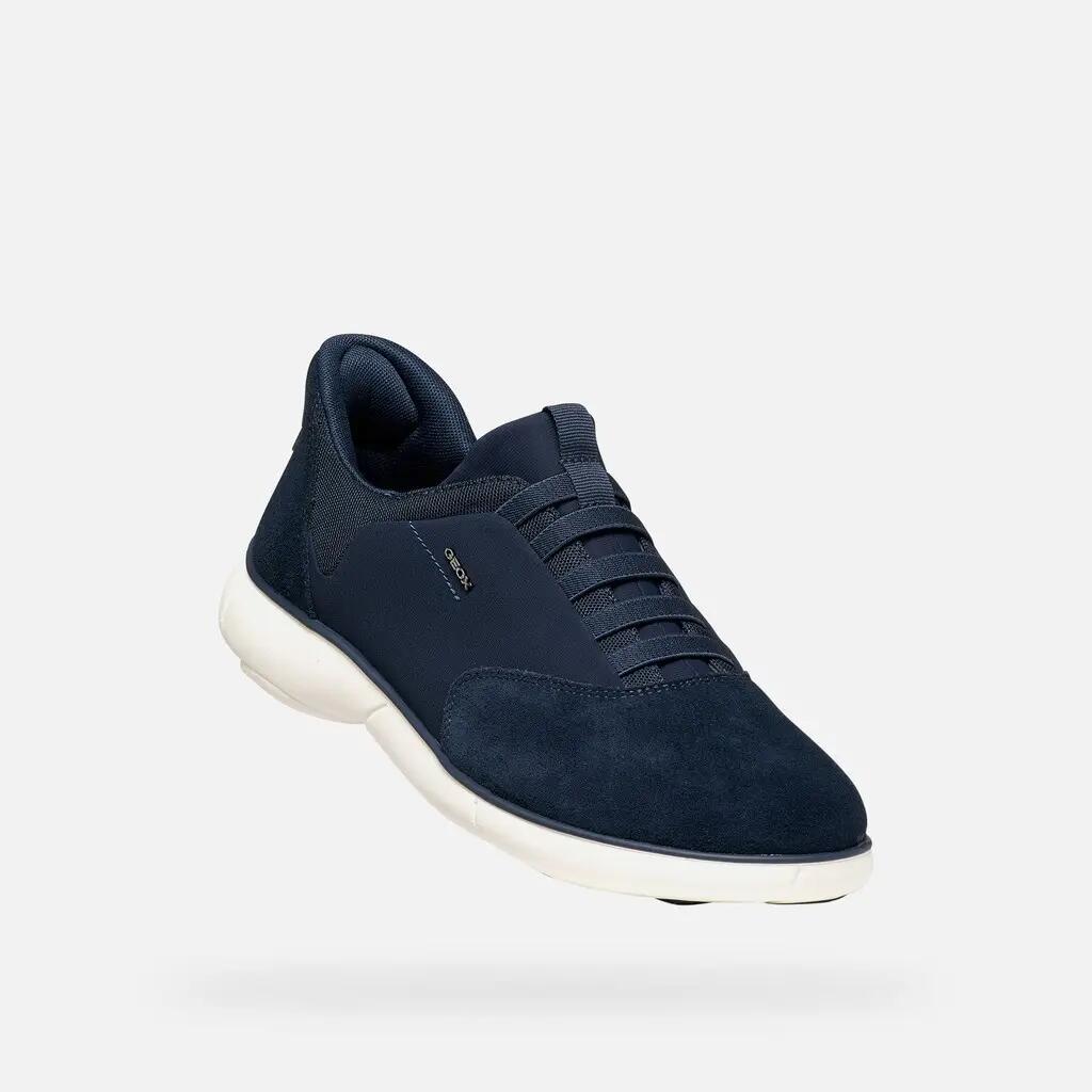 Baskets Homme U NEBULA 2.0 PLUS Bleu Marine 7/7