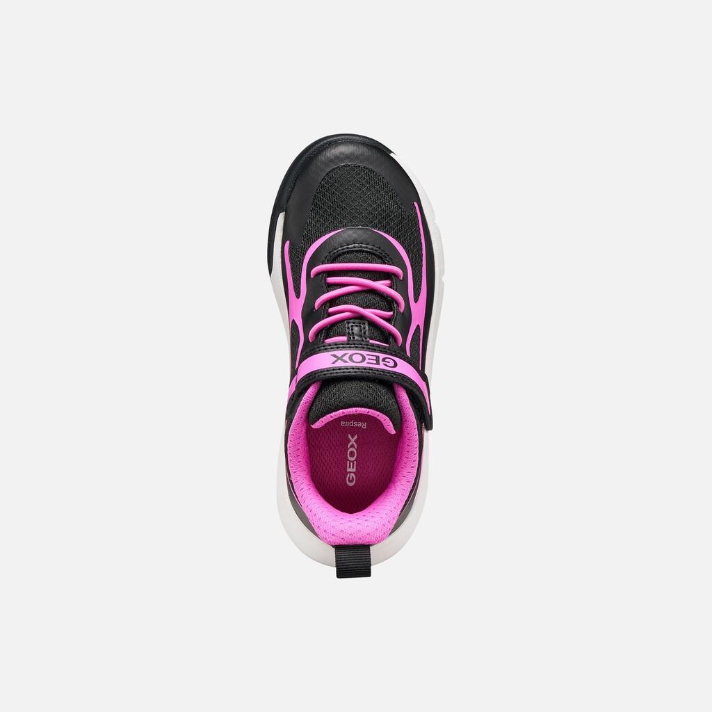 Baskets dla niemowląt Geox Pro-Ran 6/7