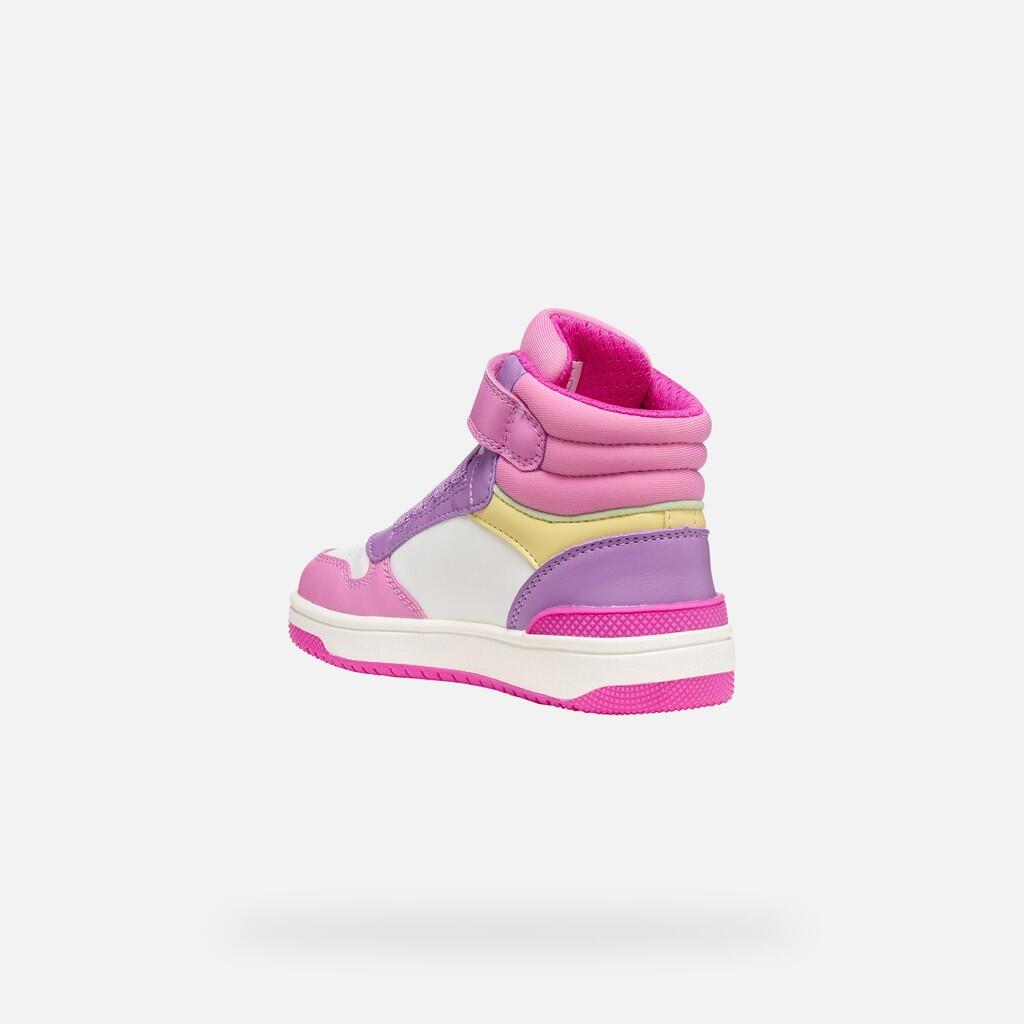 Baskets Fille WASHIBA GIRL Rose Foncé/Multicolore 4/7