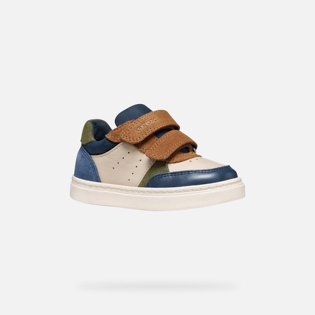 Buty GEOX B NASHIK BOY Wielokolorowy 3/7