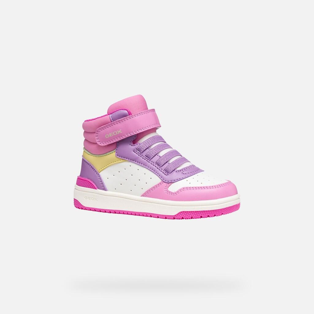 Baskets Fille WASHIBA GIRL Rose Foncé/Multicolore 3/7