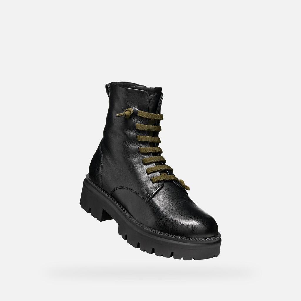Bottines Femme KLARGENA WOMAN Noir 5/7