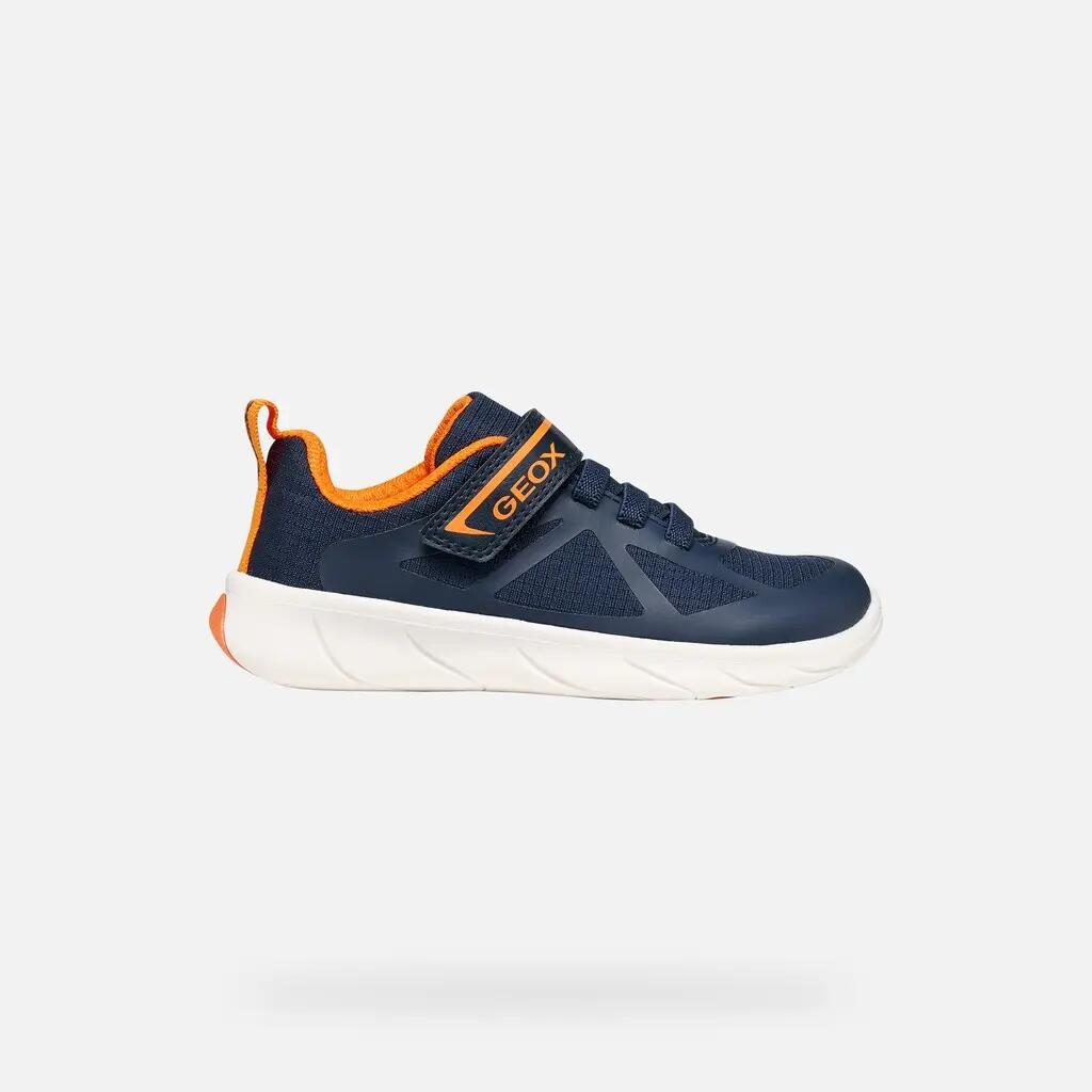 Sneakersy dla chłopców Geox Foot-Run 2/7