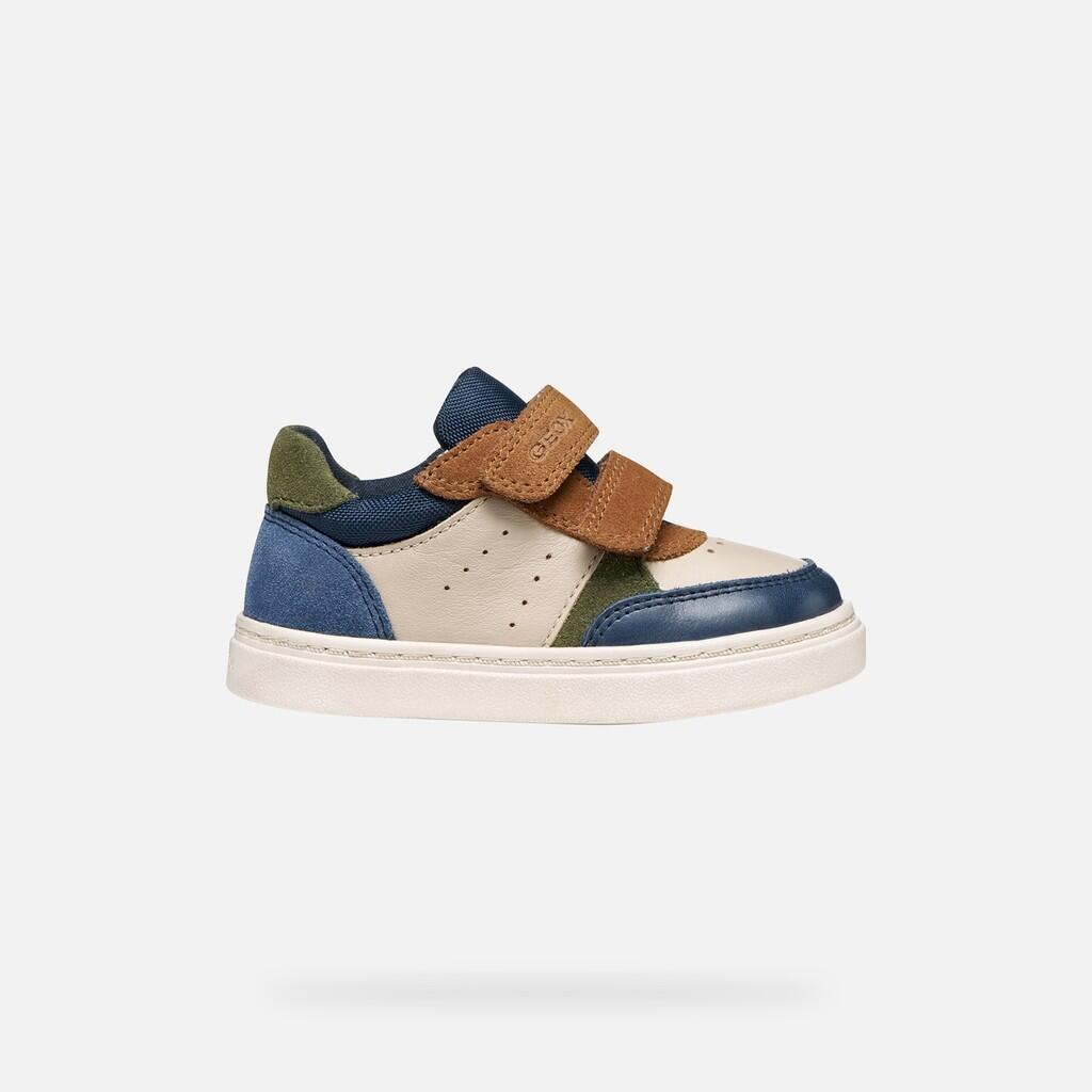 Buty GEOX B NASHIK BOY Wielokolorowy 2/7