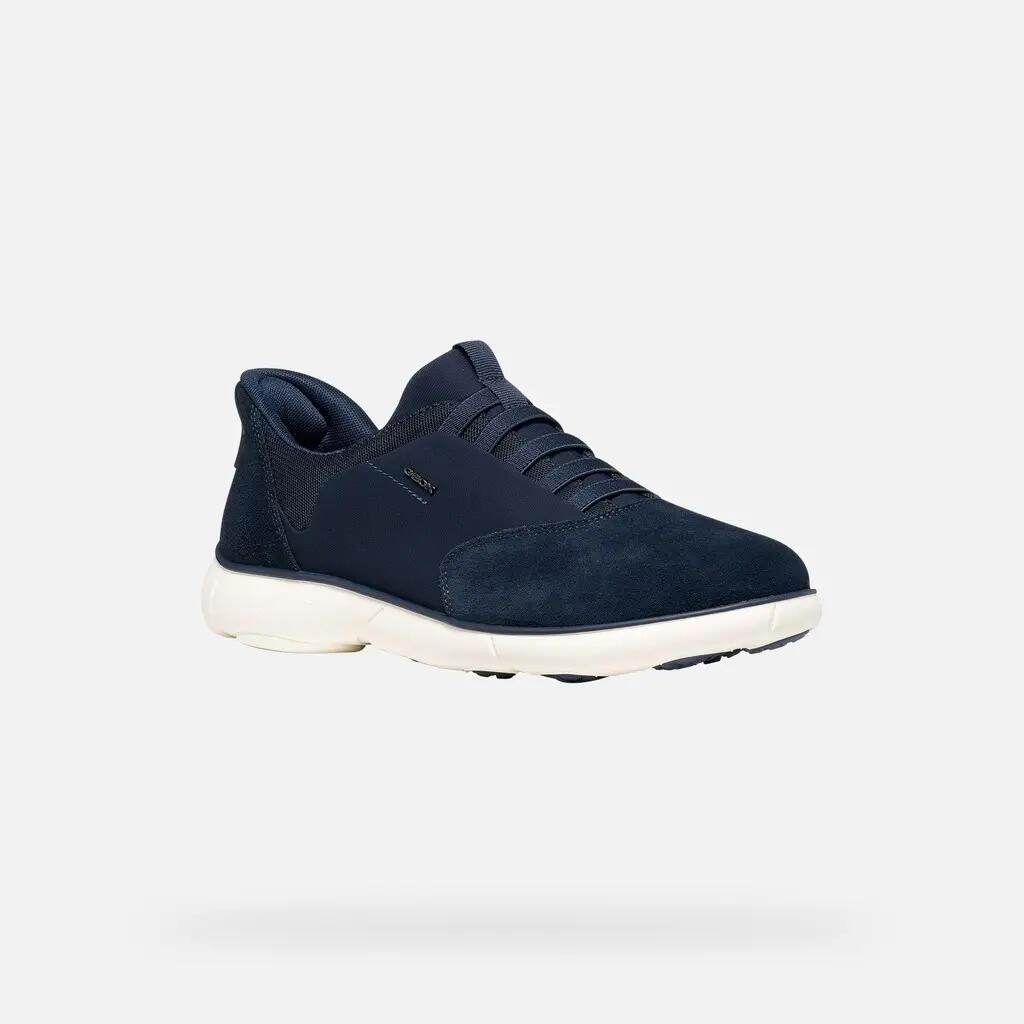 Baskets Homme U NEBULA 2.0 PLUS Bleu Marine 5/7