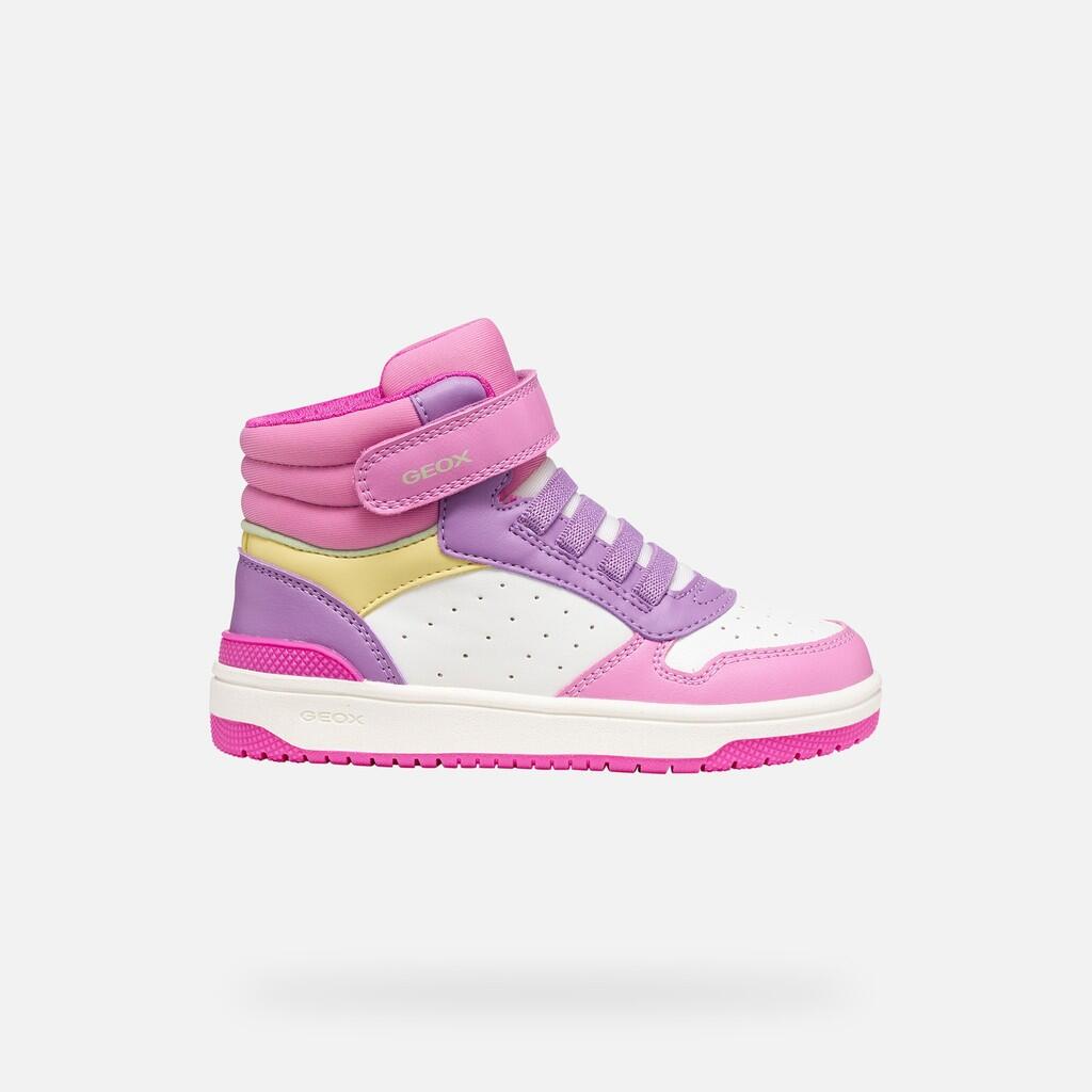 Baskets Fille WASHIBA GIRL Rose Foncé/Multicolore 2/7