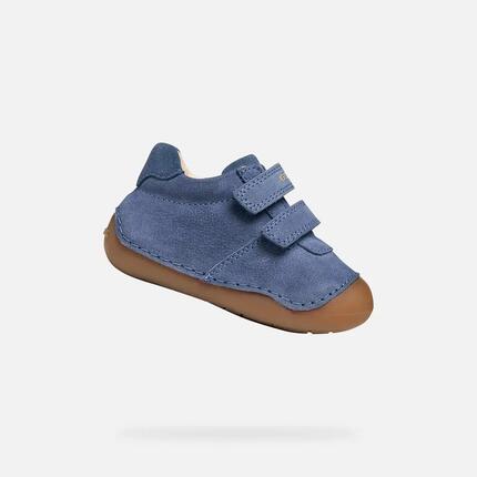 Premiers Pas Bébé Garçon B TUTIM Denim