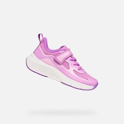 Baskets Fille PRO-RAN GIRL Rose Foncé