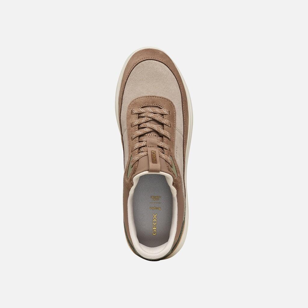 Baskets Femme SPHERICA PLUS WOMAN Beige/Marron Clair 7/7