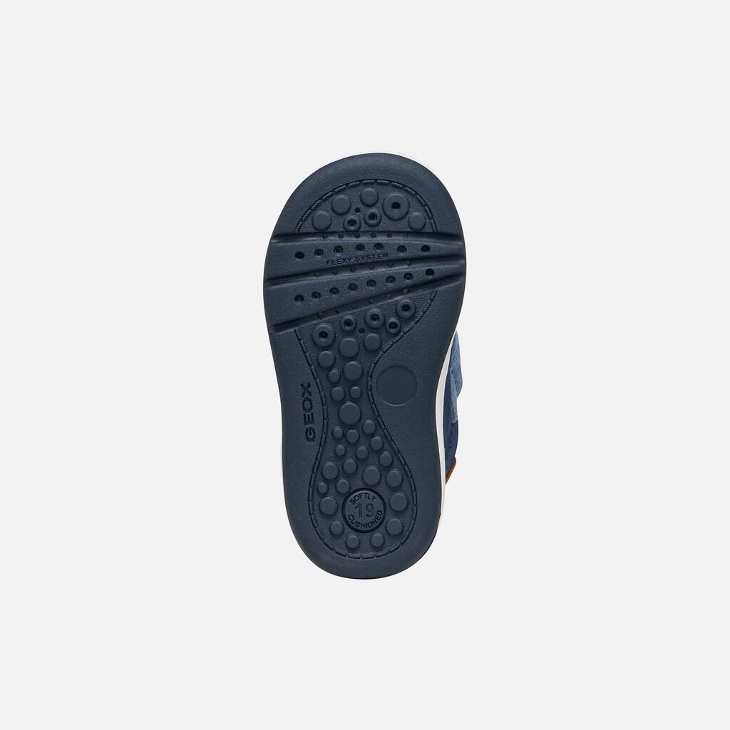 Premiers Pas Bébé Garçon BIGLIA BABY BOY Denim/Bleu Ciel Foncé 7/7