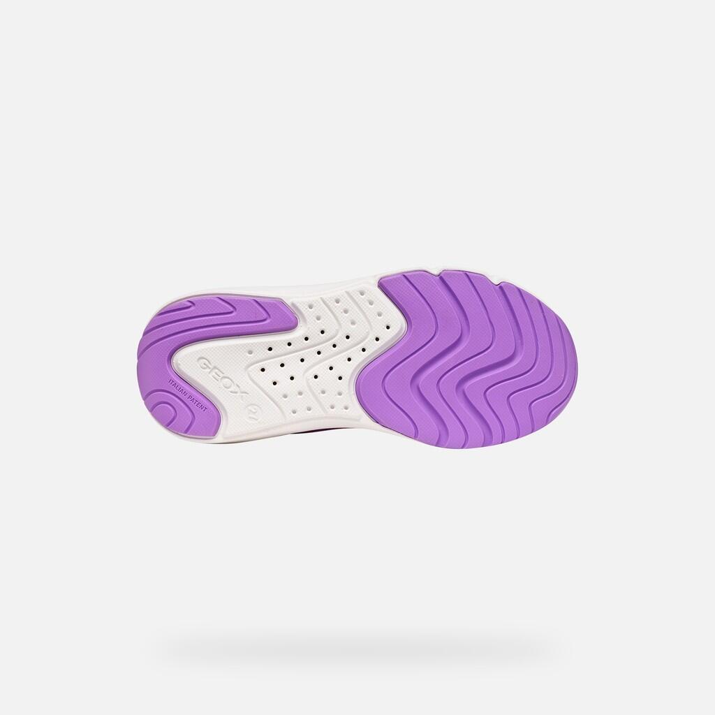 Baskets Fille PRO-RAN GIRL Rose Foncé 7/7