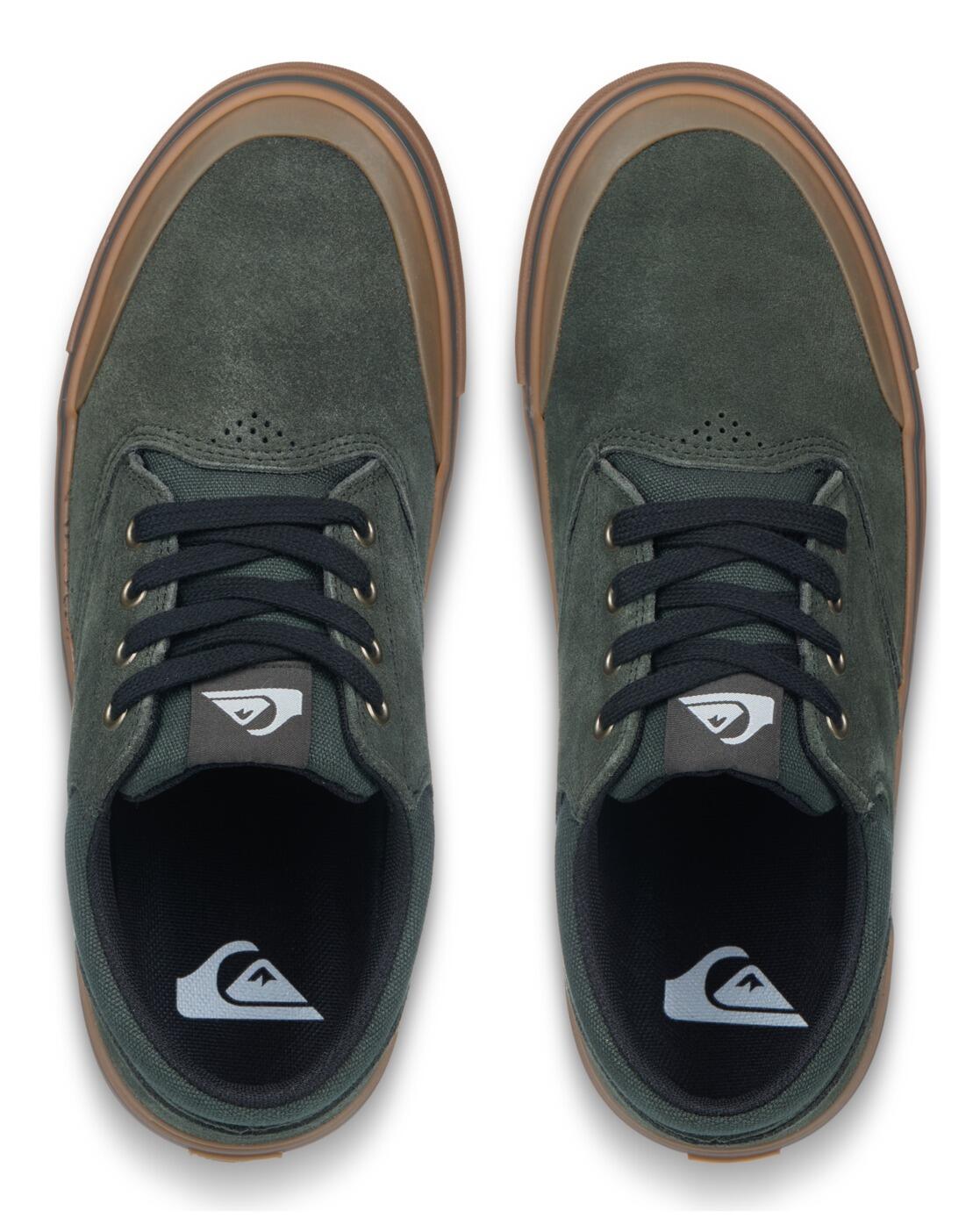 Schoenen met Vetersluiting VARIAL Grün Heren 4/4