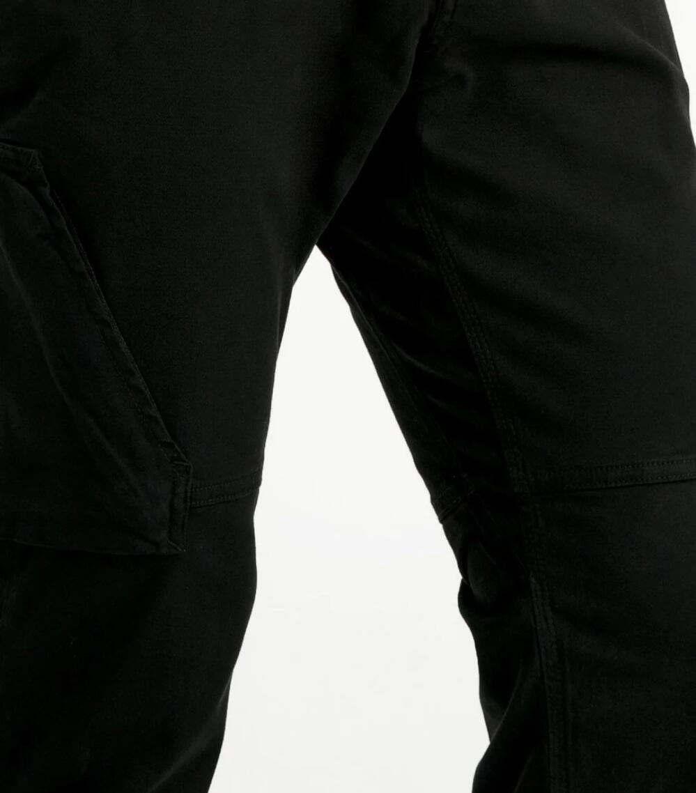 Pantalon - randonnée - imperméable, extensible, cargo - noir 5/5