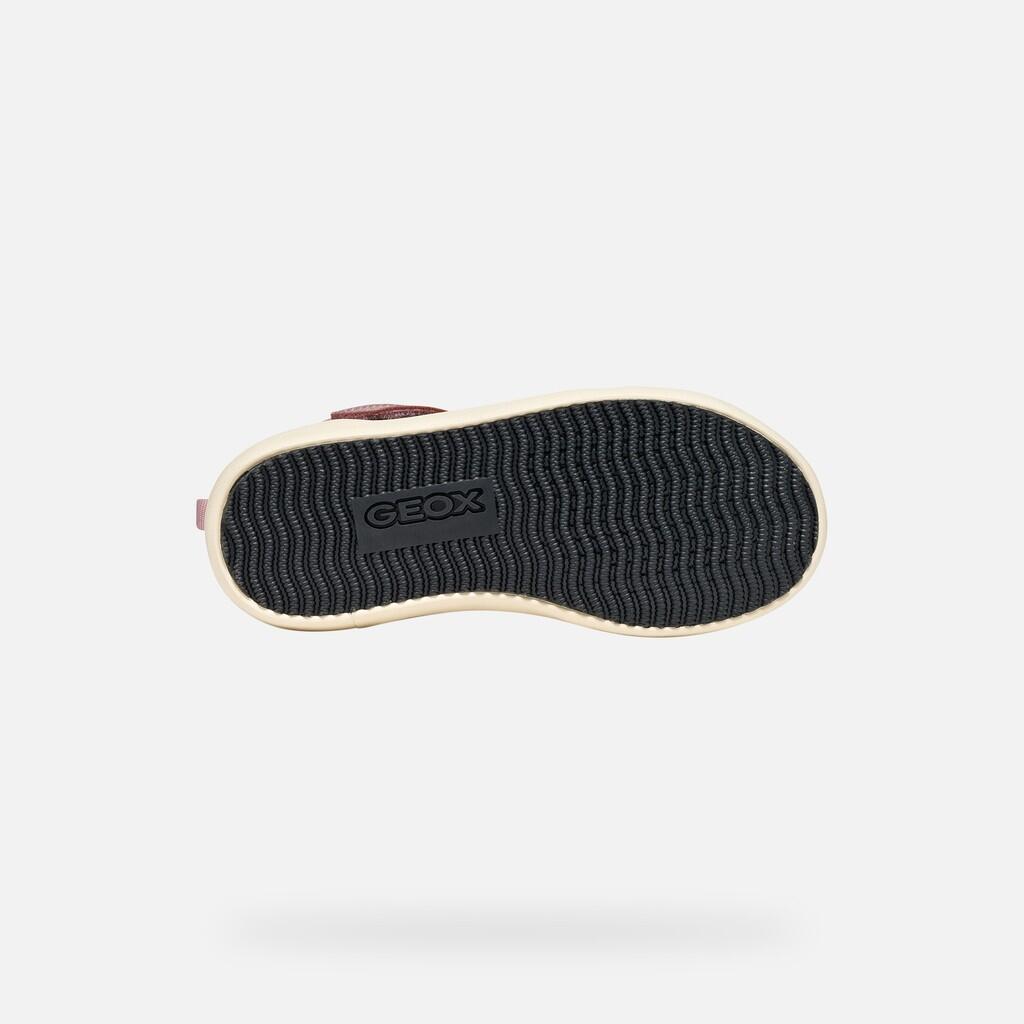 Baskets Fille GISLI GIRL Rose Foncé/Platine 7/7