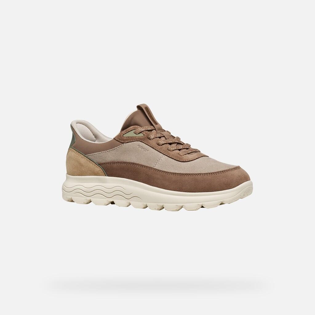 Baskets Femme SPHERICA PLUS WOMAN Beige/Marron Clair 4/7