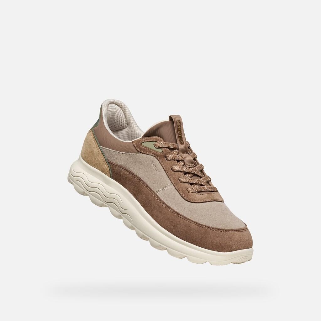 Baskets Femme SPHERICA PLUS WOMAN Beige/Marron Clair 6/7