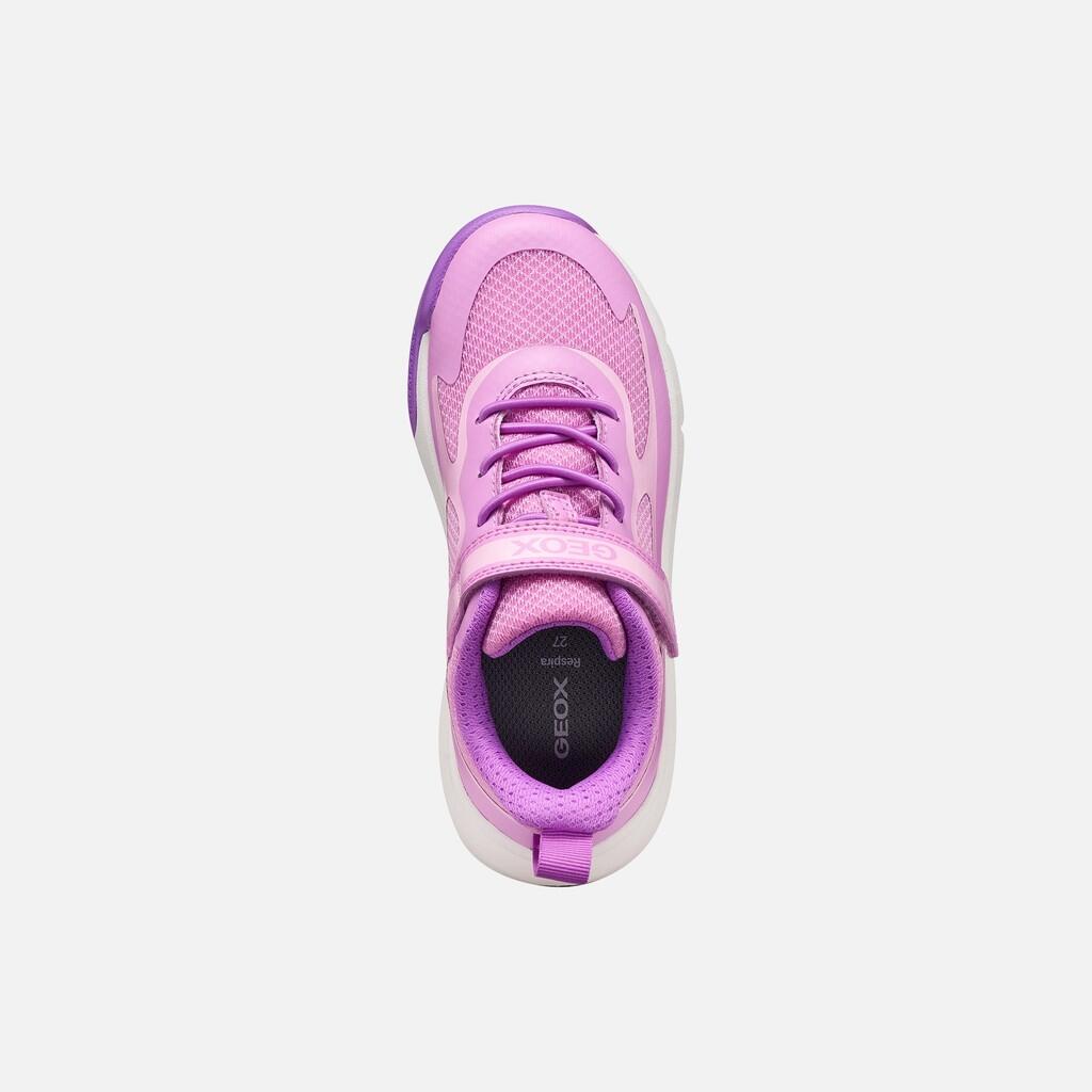 Baskets Fille PRO-RAN GIRL Rose Foncé 6/7