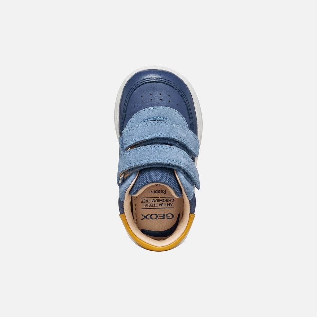 Premiers Pas Bébé Garçon BIGLIA BABY BOY Denim/Bleu Ciel Foncé 6/7