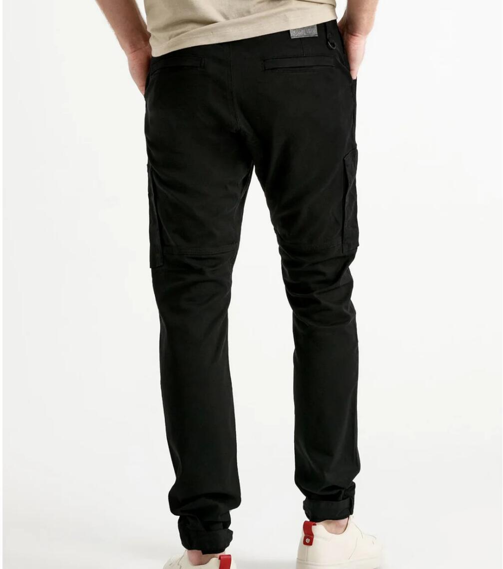 Pantalon - randonnée - imperméable, extensible, cargo - noir 4/5