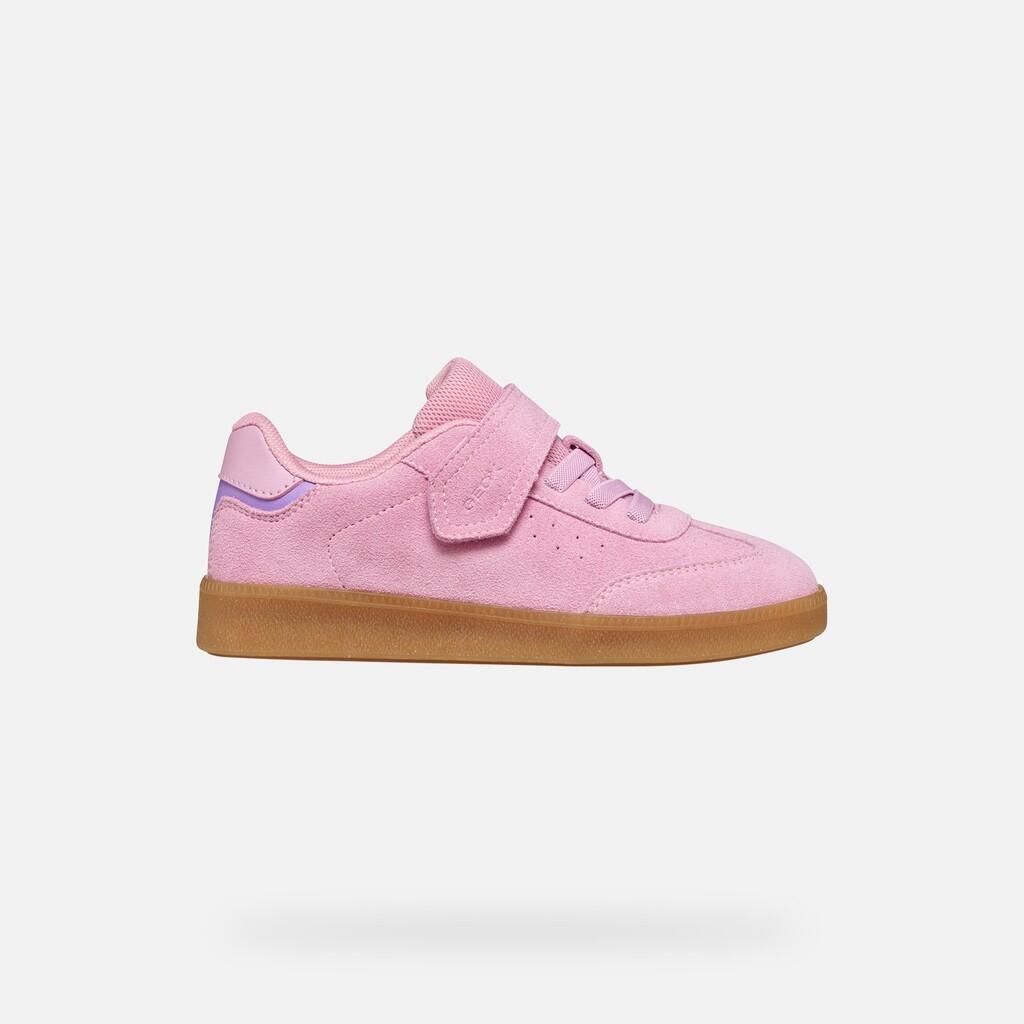 Baskets Fille J NEW EMBERLIX GIRL Rose Foncé/Violet 2/7
