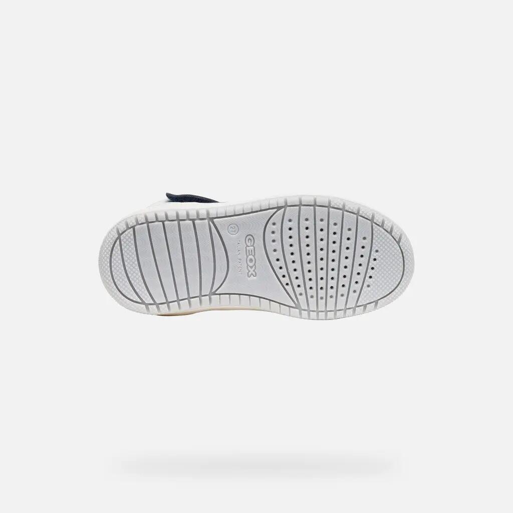 Baskets Garçon WASHIBA BOY Bleu Marine/Jaune 7/7