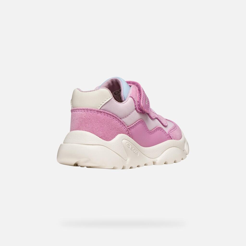 Baskets Bébé Fille CIUFCIUF BABY GIRL Rose/Bleu Ciel Clair 5/7