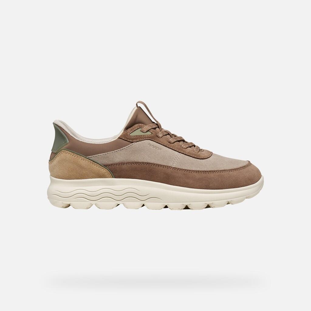 Baskets Femme SPHERICA PLUS WOMAN Beige/Marron Clair 2/7