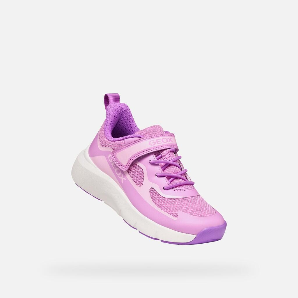 Baskets Fille PRO-RAN GIRL Rose Foncé 5/7