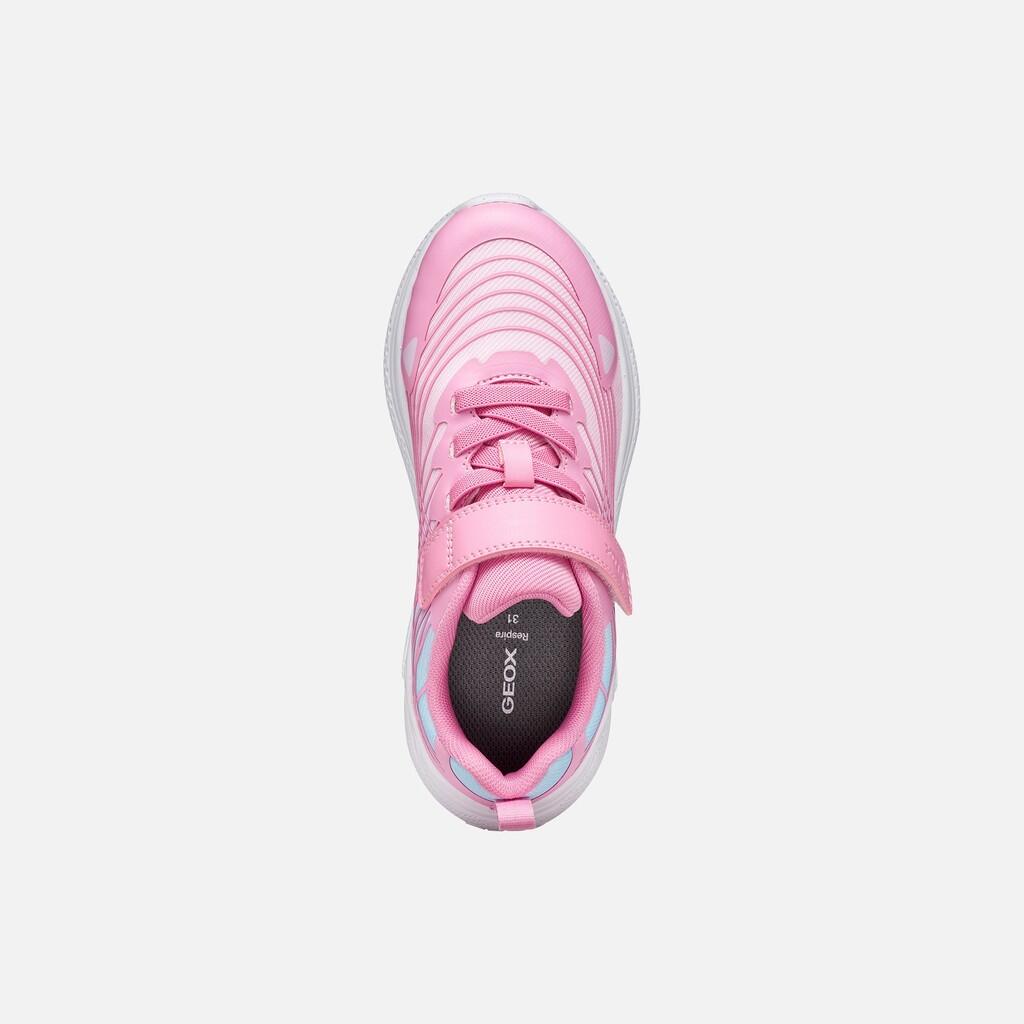 Baskets Fille SPRINTYE GIRL Rose 6/7