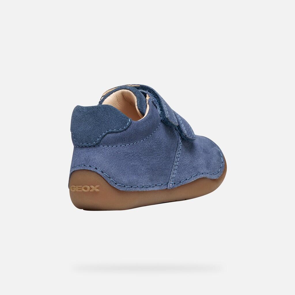 Premiers Pas Bébé Garçon TUTIM BABY BOY Denim 5/7