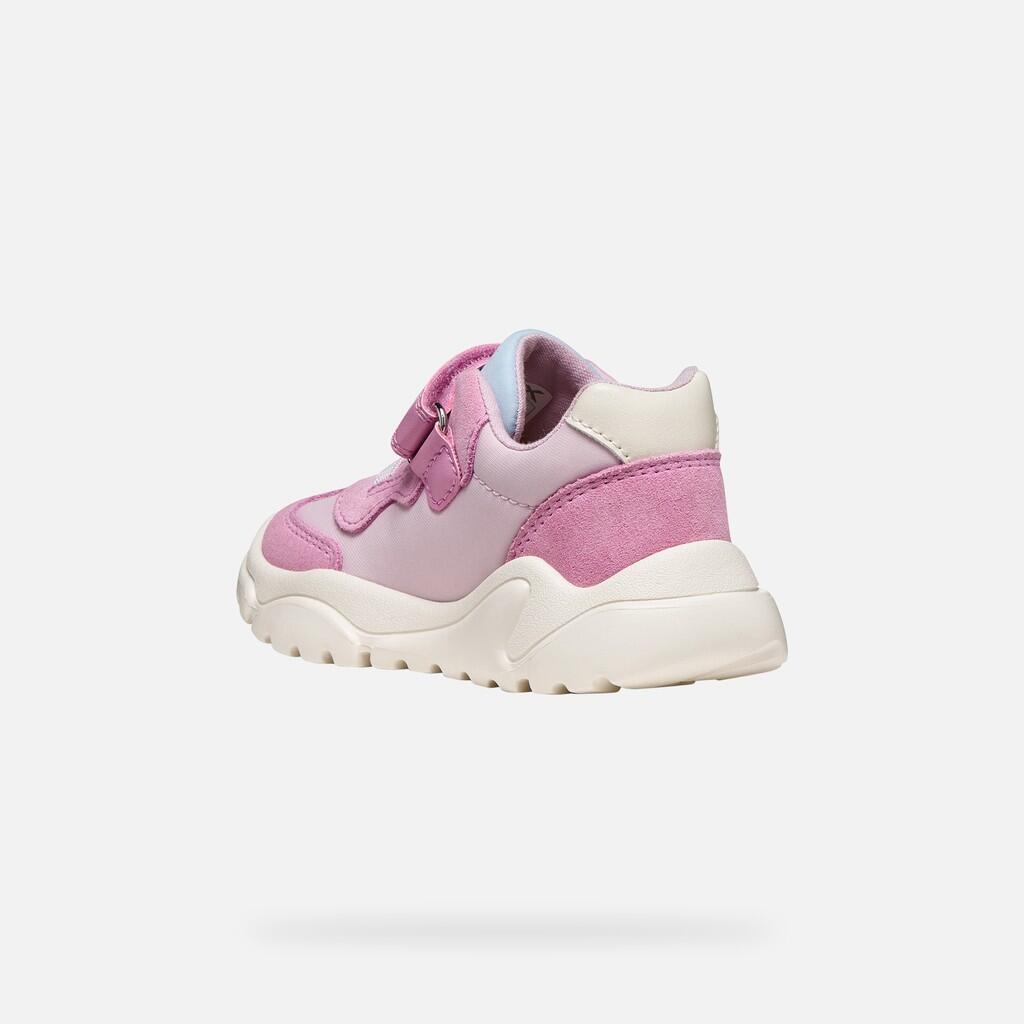 Baskets Bébé Fille CIUFCIUF BABY GIRL Rose/Bleu Ciel Clair 4/7