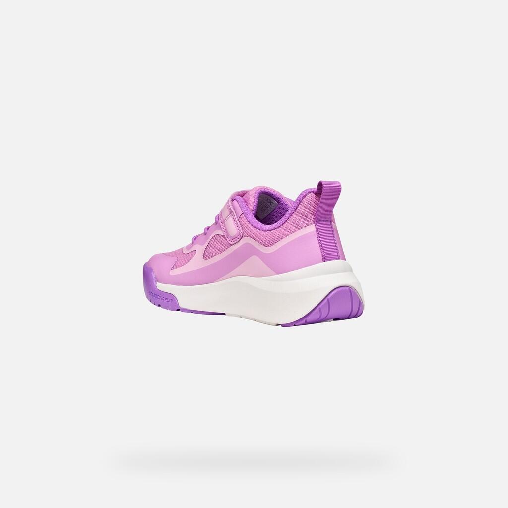 Baskets Fille PRO-RAN GIRL Rose Foncé 4/7