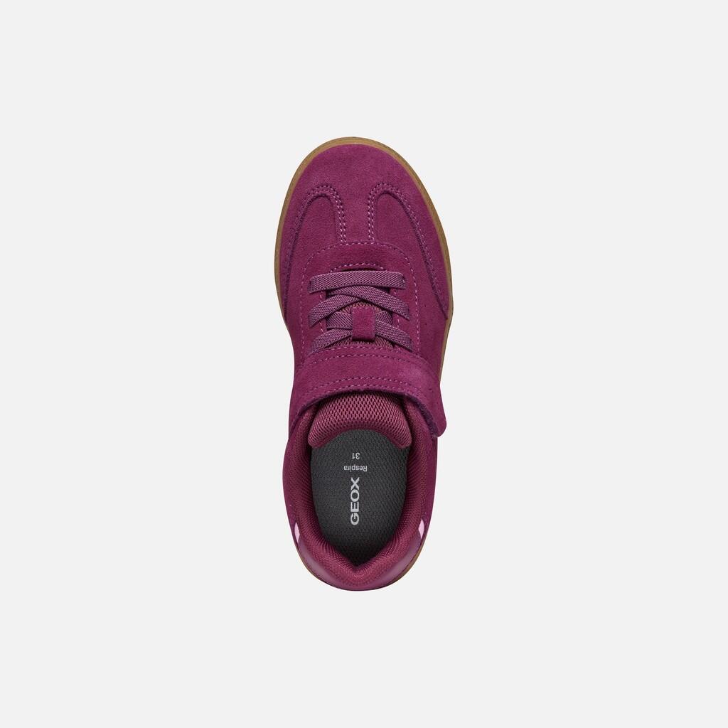 Baskets Fille J NEW EMBERLIX GIRL Violet/Rose 7/7