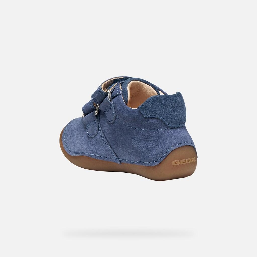Premiers Pas Bébé Garçon TUTIM BABY BOY Denim 4/7