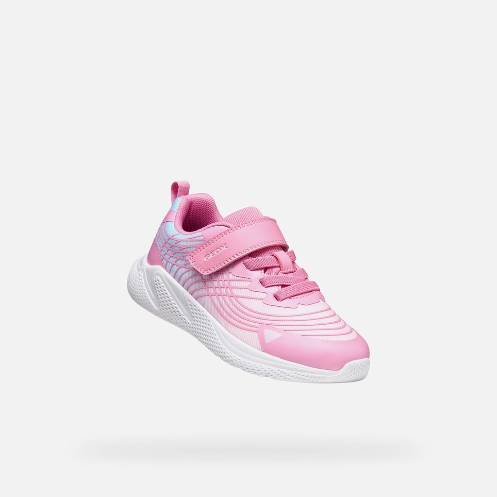 Baskets Fille SPRINTYE GIRL Rose 5/7