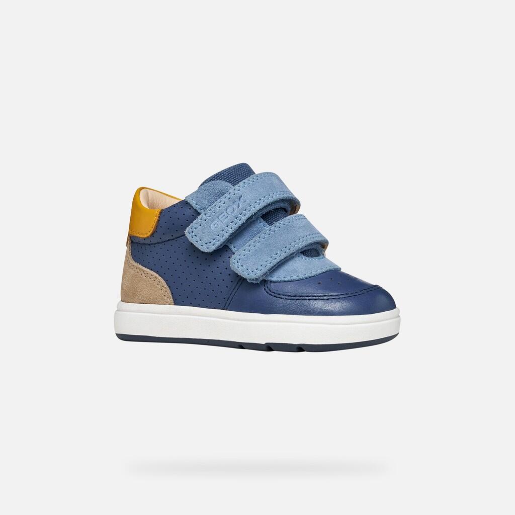 Premiers Pas Bébé Garçon BIGLIA BABY BOY Denim/Bleu Ciel Foncé 3/7