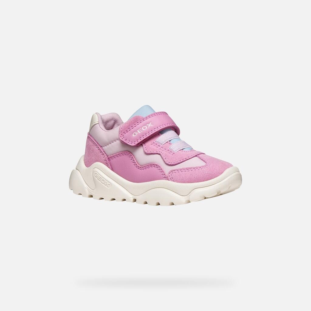 Baskets Bébé Fille CIUFCIUF BABY GIRL Rose/Bleu Ciel Clair 3/7