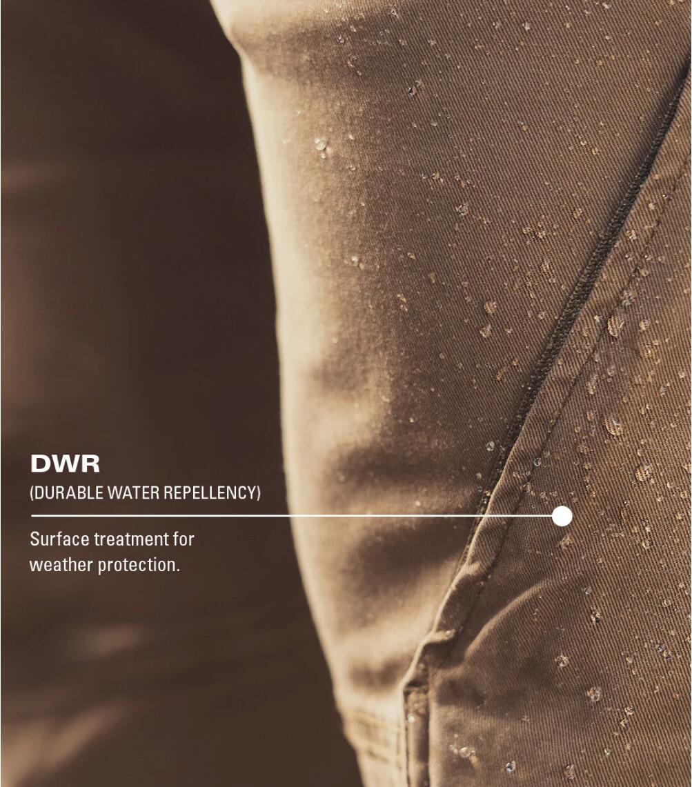Pantalon - randonnée - imperméable, extensible, cargo - noir 2/5