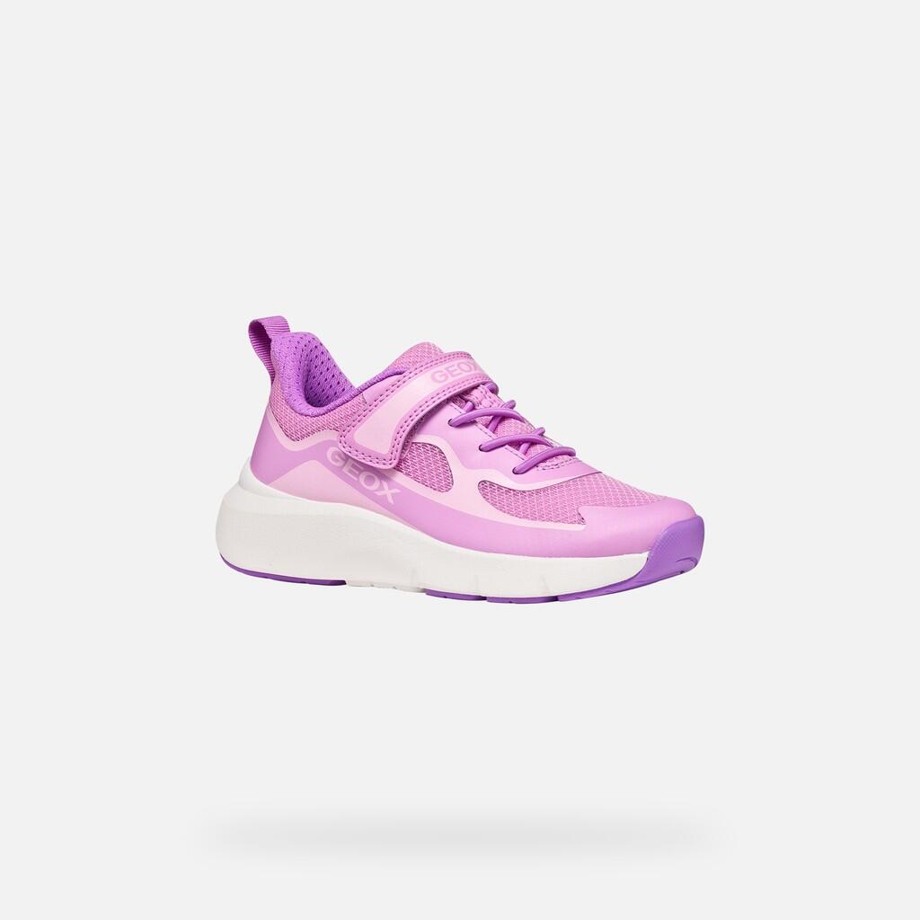 Baskets Fille PRO-RAN GIRL Rose Foncé 3/7