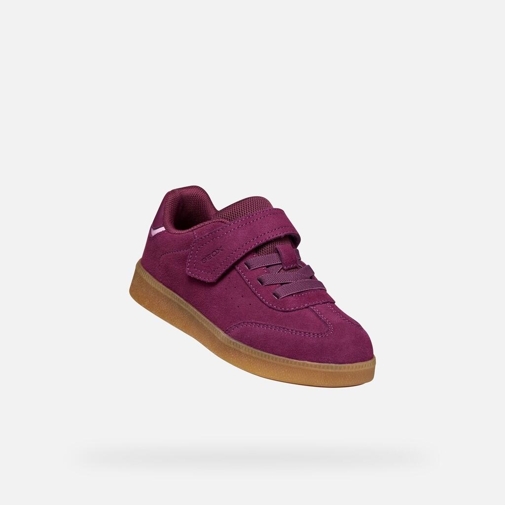 Baskets Fille J NEW EMBERLIX GIRL Violet/Rose 6/7