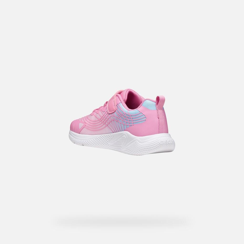 Baskets Fille SPRINTYE GIRL Rose 4/7