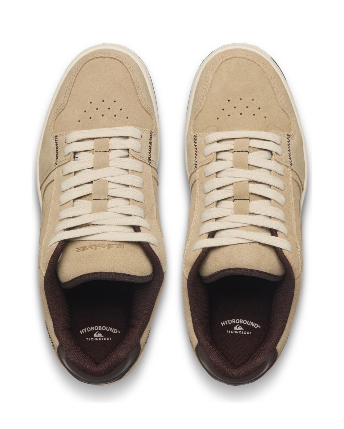 Skate-geïnspireerde sneakers SLAM SUEDE Braun Heren 4/4