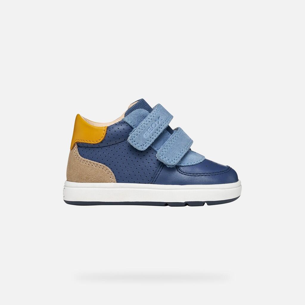 Premiers Pas Bébé Garçon BIGLIA BABY BOY Denim/Bleu Ciel Foncé 2/7