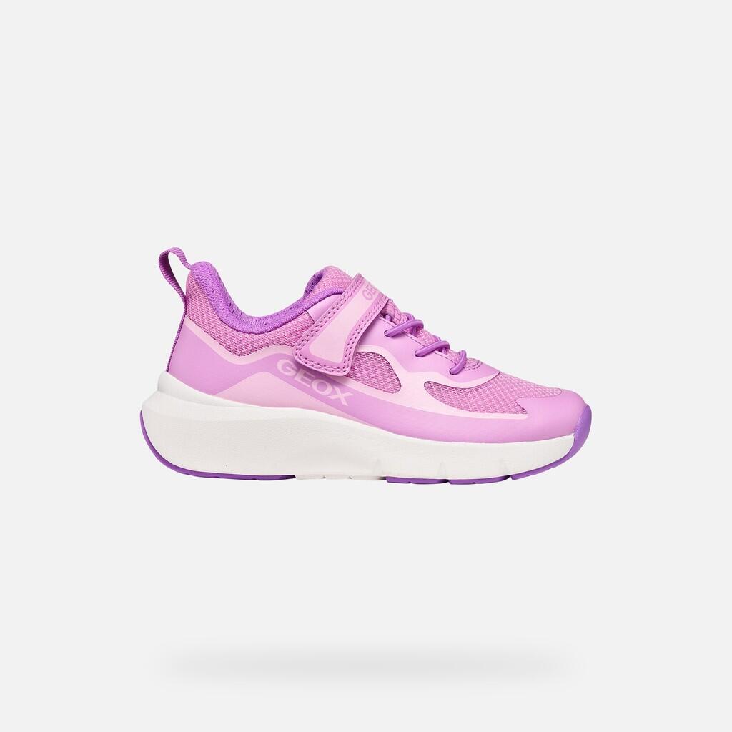 Baskets Fille PRO-RAN GIRL Rose Foncé 2/7