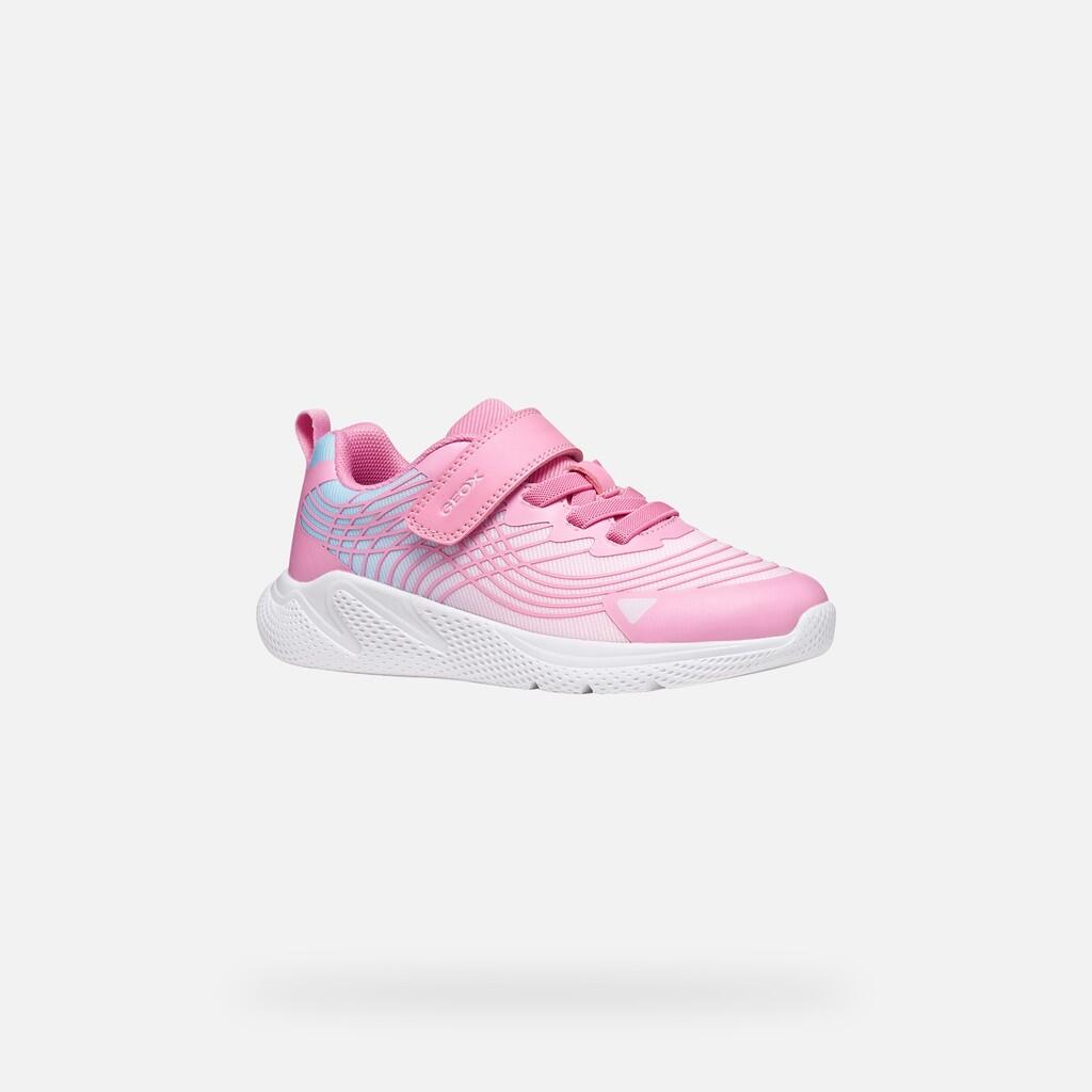Baskets Fille SPRINTYE GIRL Rose 3/7
