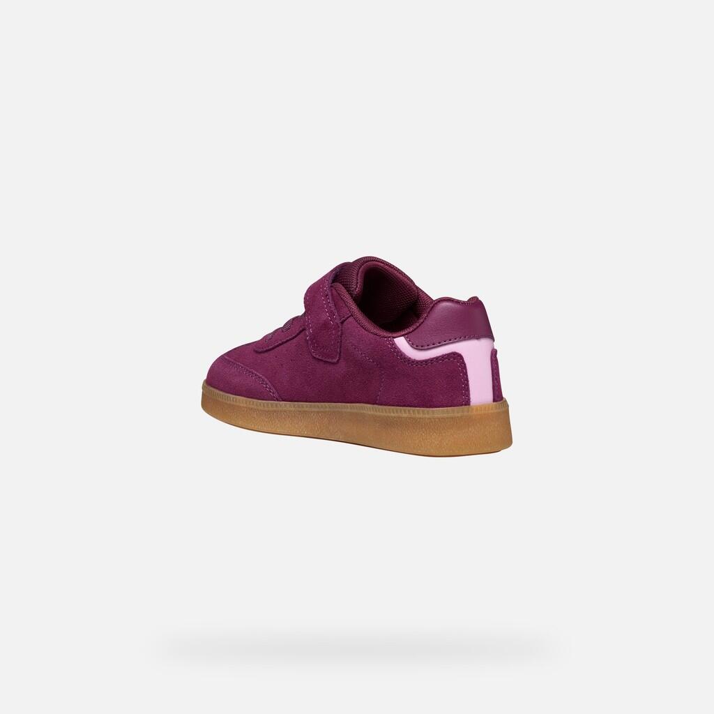 Baskets Fille J NEW EMBERLIX GIRL Violet/Rose 5/7