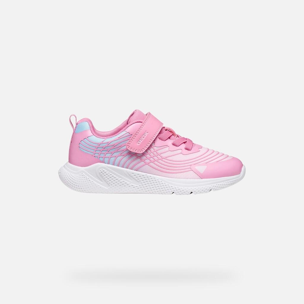 Baskets Fille SPRINTYE GIRL Rose 2/7