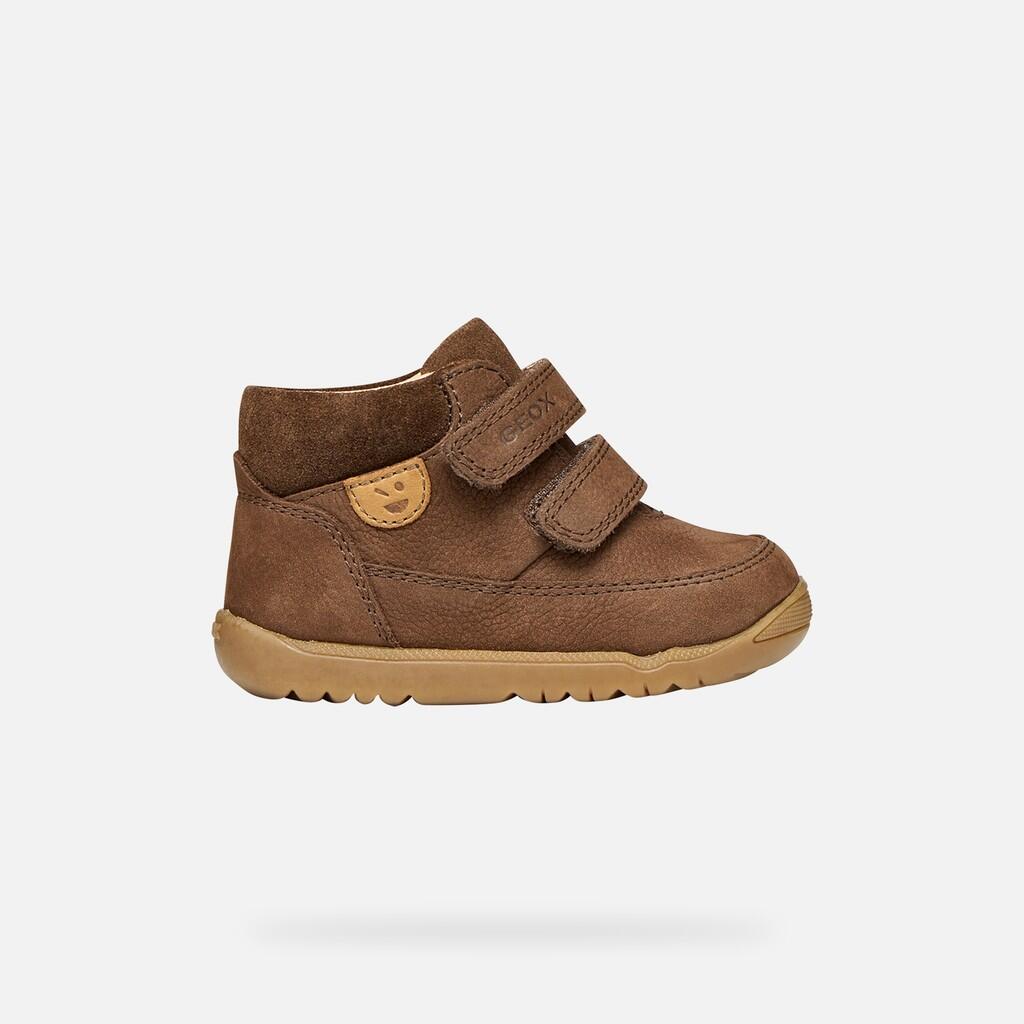 Premiers Pas Bébé Garçon B MACCHIA BOY Marron Foncé 2/7