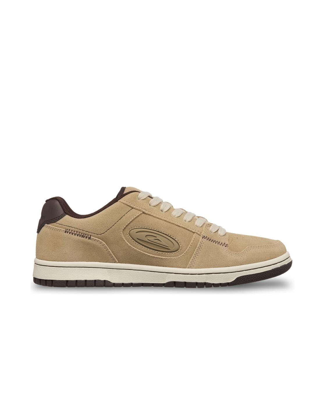 Skate-geïnspireerde sneakers SLAM SUEDE Braun Heren 2/4
