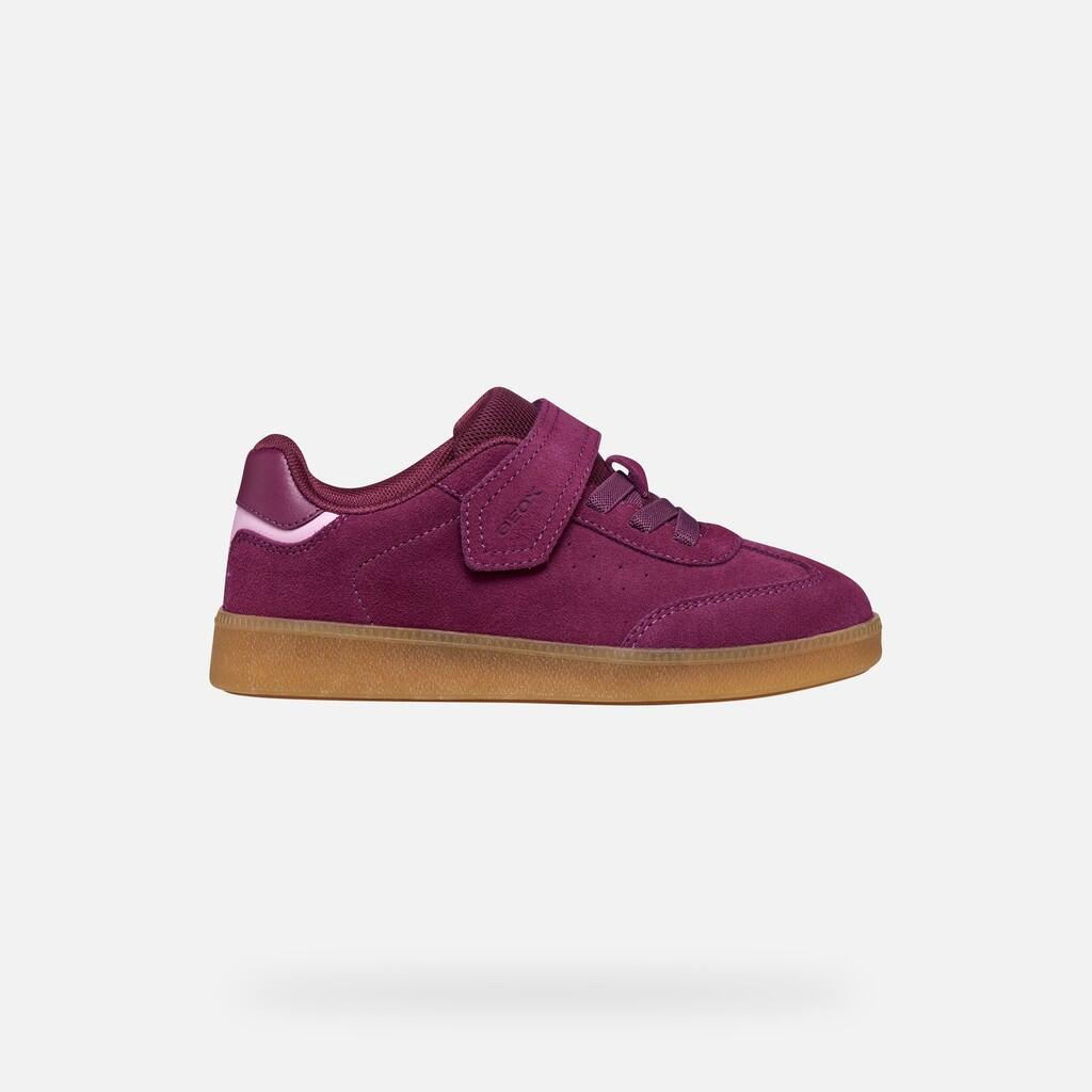 Baskets Fille J NEW EMBERLIX GIRL Violet/Rose 2/7